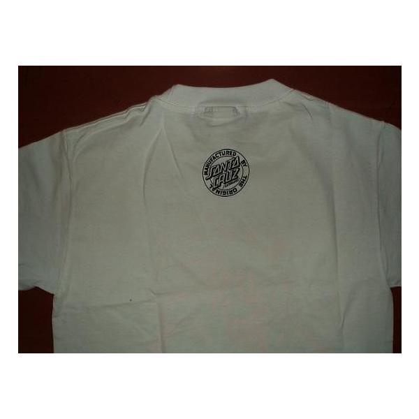SantaCruz　サンタクルーズ　80s　サルバ　salba SANTACRUZ サンタクルーズ SALBA TIGER サルバタイガー Tシャツ