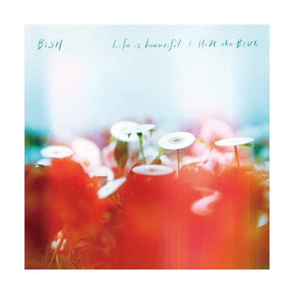 枚数限定]Life is beautiful/HiDE the BLUE(DVD付)/BiSH[CD+DVD]【返品