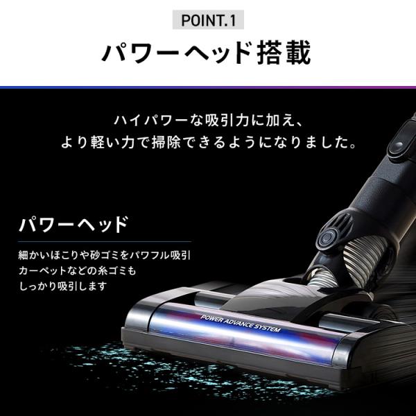掃除機 コードレス サイクロン 吸引力 充電式 軽量 軽い