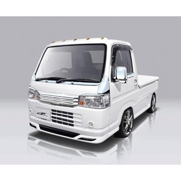ホンダ HA8/HA9 アクティトラック ルーフスポイラー（FRP）※無塗装のみ 