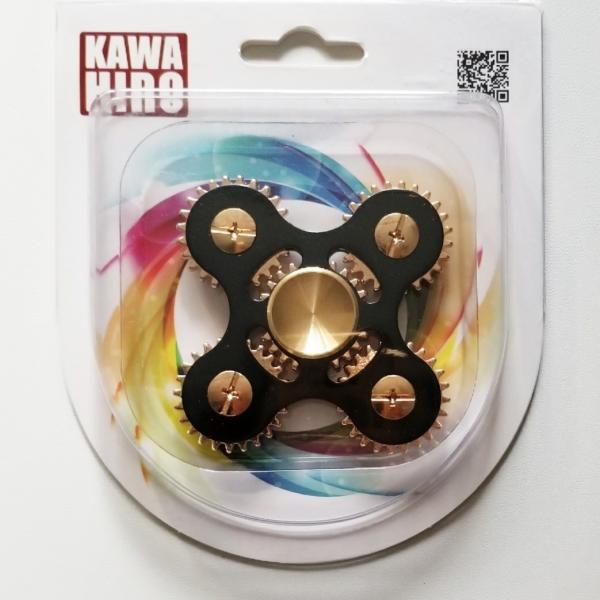 回転時間約4分！】ハンドスピナー,歯車,4個の歯車 /【Buyee】