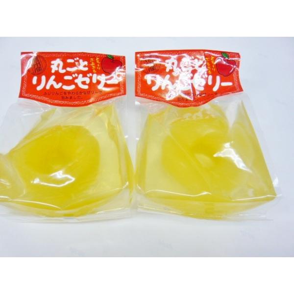 半額以下特価ふじりんご 信州産丸ごと りんごゼリー ふじりんご