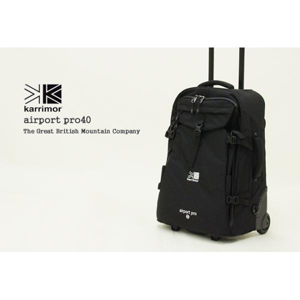 カリマー/Karrimor エアポートプロ40 キャリーバッグ トロリーケース AIRPORT PRO40 /【Buyee】 Buyee -  Japanese Proxy Service | Buy from Japan!