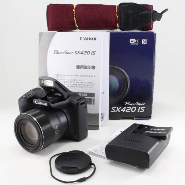 Wi-Fi・光学42倍】Canon PowerShot SX420 IS