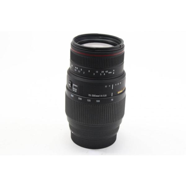 SIGMA 望遠ズームレンズ APO 70-300mm F4-5.6 DG MACRO ソニー用 フル