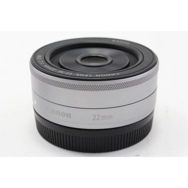 Canon 単焦点広角レンズ EF-M22mm F2 STM シルバー ミラーレス一眼対応 EF-M222STMSL /【Buyee】 Buyee -  Japanese Proxy Service | Buy from Japan!