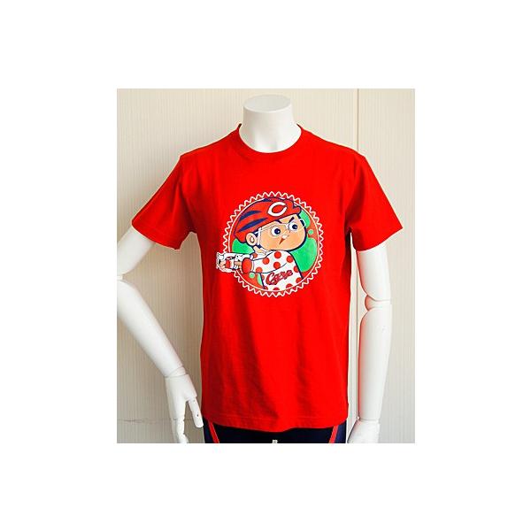 カープ坊や×J SPORTSコラボ 「サイクル坊やTシャツ」 水玉ver