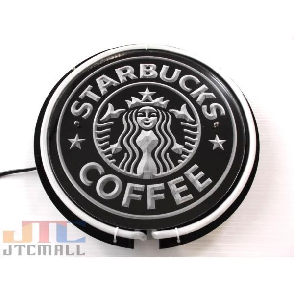 アメリカ スターバックス 看板 ロードサイン STARBUCKS ガレージ