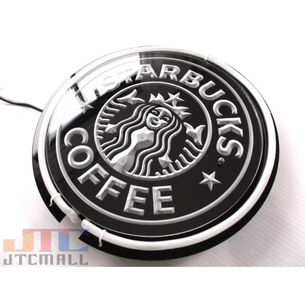 スターバックス 旧ロゴ看板ライトレプリカ 新品未使用 Starbucks