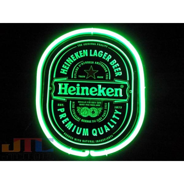 Heineken ハイネケン 3D ネオン看板 店舗 ガレージ BAR アメリカ雑貨屋