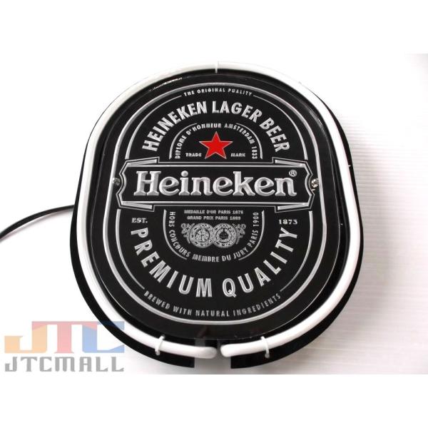 Heineken ハイネケン 3D ネオン看板 店舗 ガレージ BAR アメリカ雑貨屋