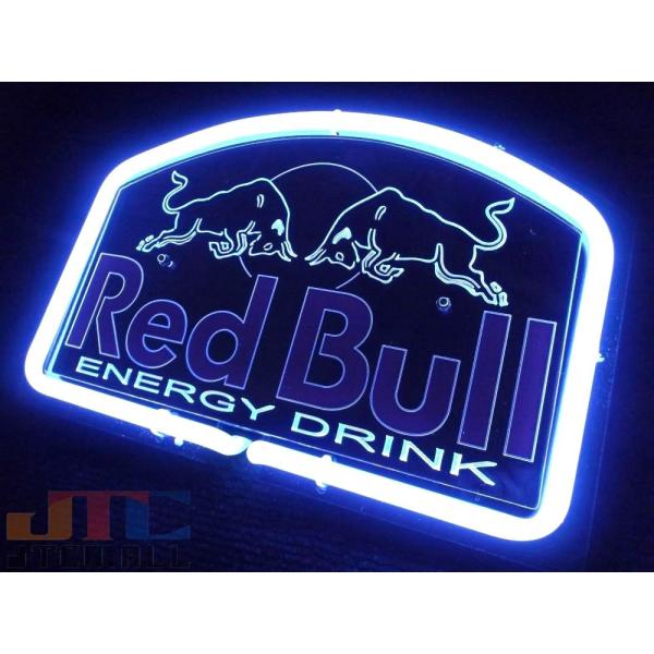 レッドブル Red Bull 3D ネオン看板 店舗 ガレージ BAR アメリカ