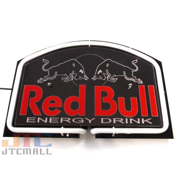 レッドブル Red Bull 3D ネオン看板 店舗 ガレージ BAR アメリカ雑貨屋