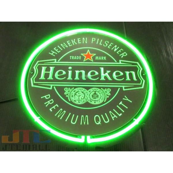ハイネケン ネオン管