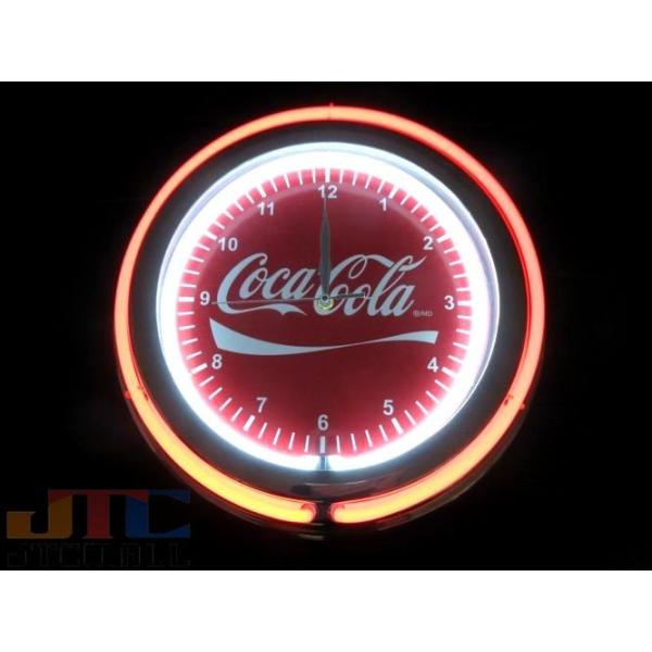 Wネオン管ネオンクロックはメーカーの生産終了に伴い、今ある在庫限り