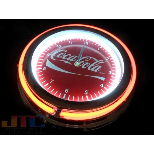 Wネオン管ネオンクロックはメーカーの生産終了に伴い、今ある在庫限り