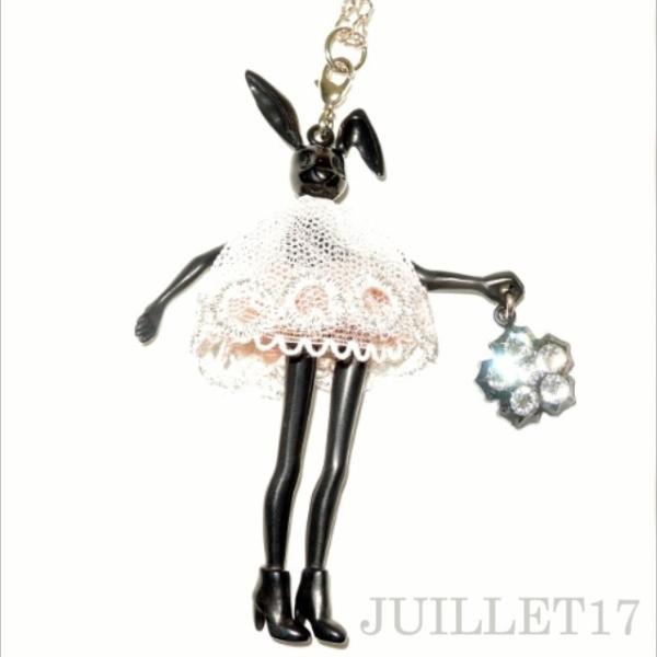 Servane Gaxotte セルバンギャゾット ドールネックレス