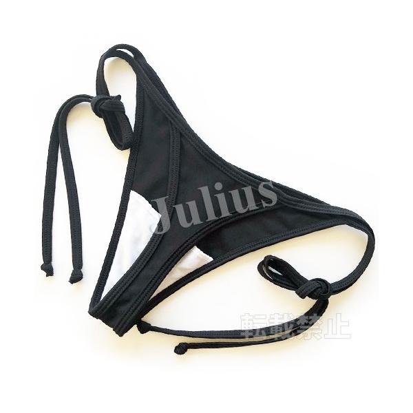   ブラック ビキニ Amazon.co.jp: ビキニスプリットレディース、ブラックストラップ