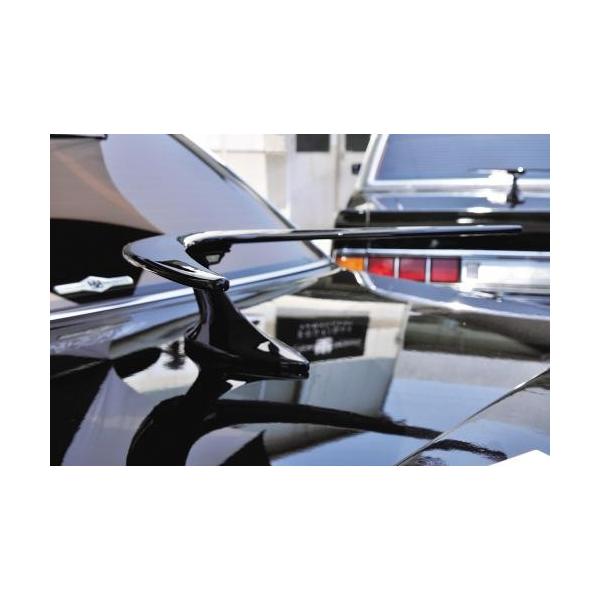 最新作！送料込み！VIPアンテナ黒本物ジャンクションプロデュース