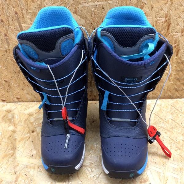 BURTON　ブーツ　ION  2014/2015 アジアンフィット 中古】バートン/ピレリ メンズ スノーボードブーツ アイオン