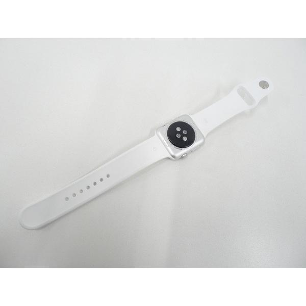 中古 Apple Watch Sport 42mm 初代 アップルウォッチ ホワイト