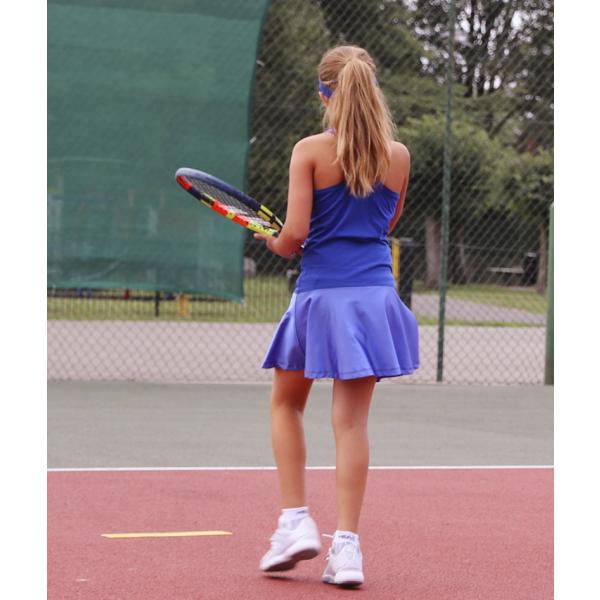 テニスウェア ジュニア 女の子用（2点セット：ワンピース＆アンダース 