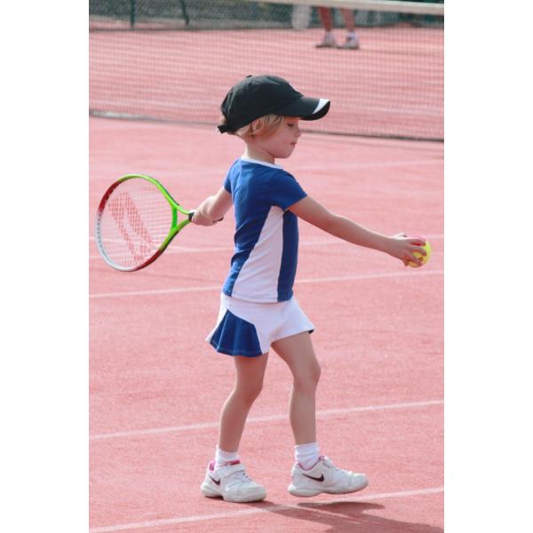 テニスウェア ジュニア 女の子用（3点セット：2ピース＆アンダース 
