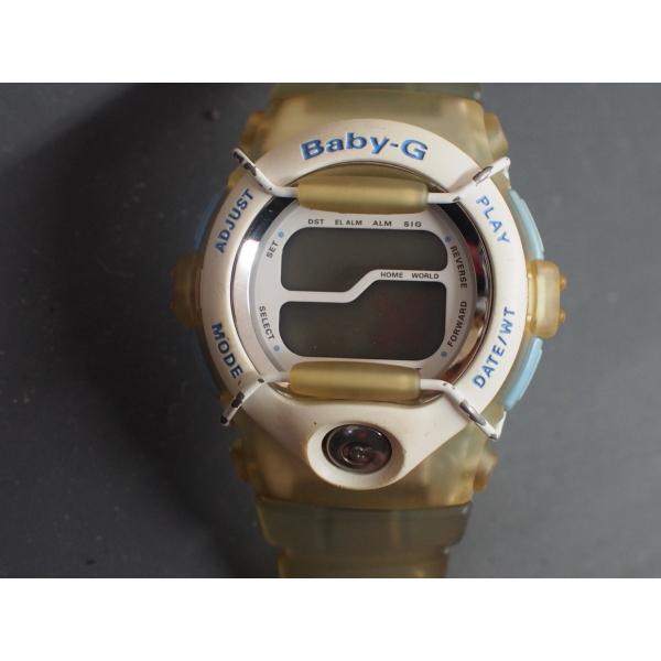 希少ヴィンテージカシオCASIO ジーショックG-SHOCK Baby-G Tripper