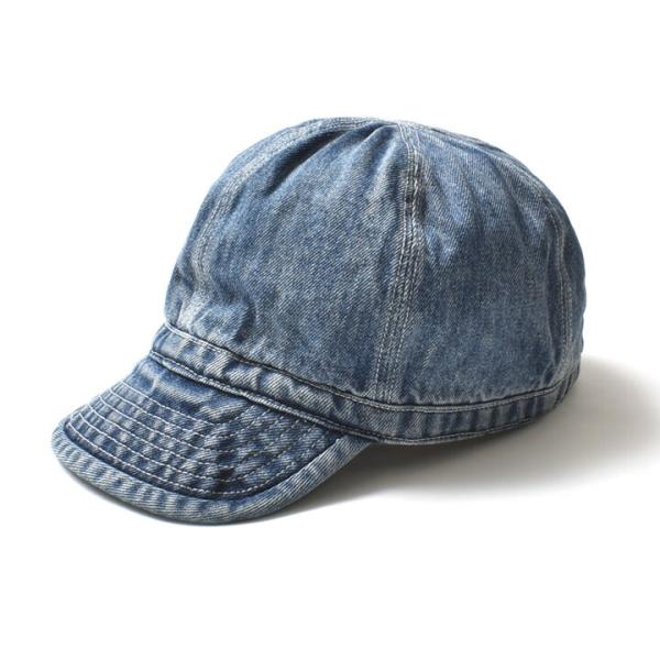 デニムキャップ メンズ アメカジ アウトドア 綿100 30代 40代 50