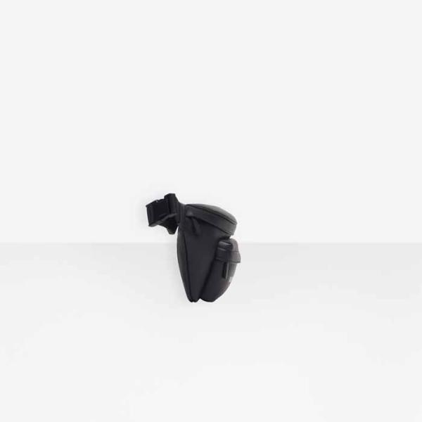 バレンシアガ BALENCIAGA ロゴプリントエブリデイ ウエストポーチ