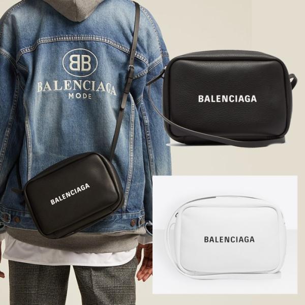 レディースBALENCIAGA バレンシアガ エブリデイ カメラ バッグ S Black