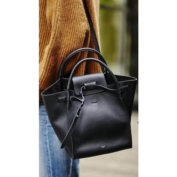 CELINE セリーヌ ビッグバッグ スモール サイズ ブラック/BLACK