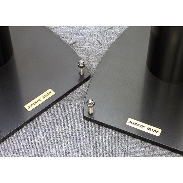 B&Wノーチラス805用 ACOUSTIC REVIVE スピーカースタンド RSS-805