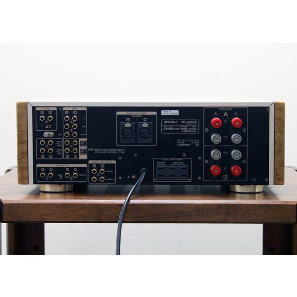 SANSUI サンスイ 山水 プリメインアンプ AU-α707XR - オーディオ機器