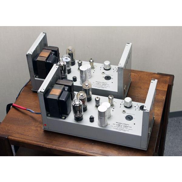 WE(ウェスタンエレクトリック) KS-16608-L1 真空管パワーアンプペア