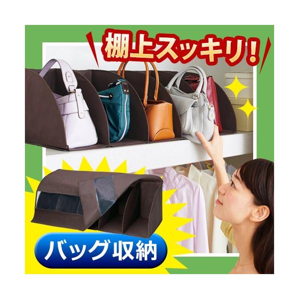 トップ 蓋付 バッグ 収納