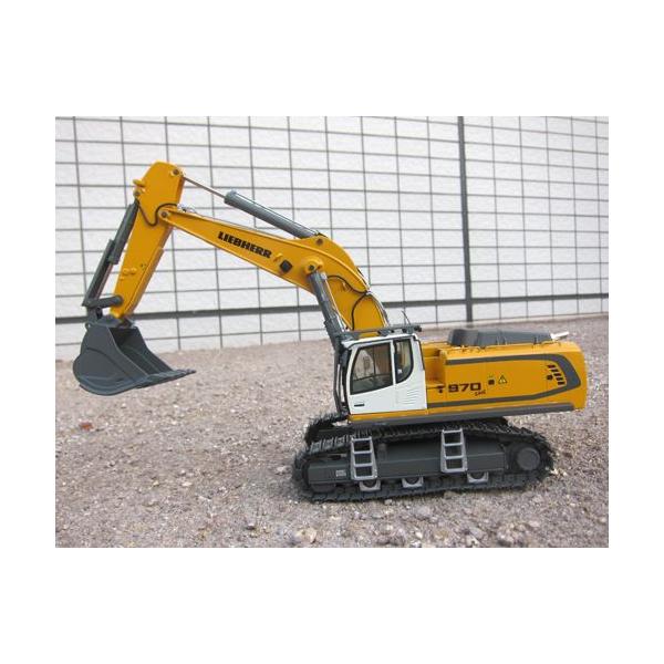 LIEBHERR リープヘル 重機 クローラーショベル ユンボ R970 SME /【Buyee】