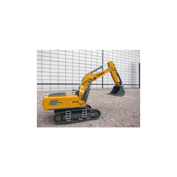 LIEBHERR リープヘル 重機 クローラーショベル ユンボ R970 SME /【Buyee】