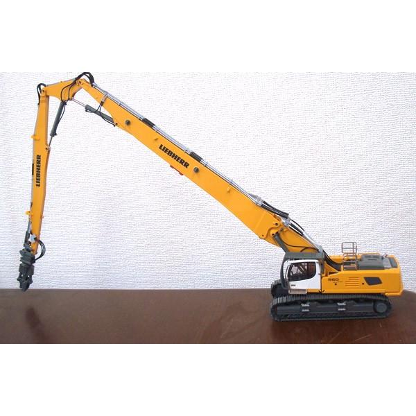 LIEBHERR リープヘル 重機 解体ショベル R960 Demolition crawler excavator /【Buyee】