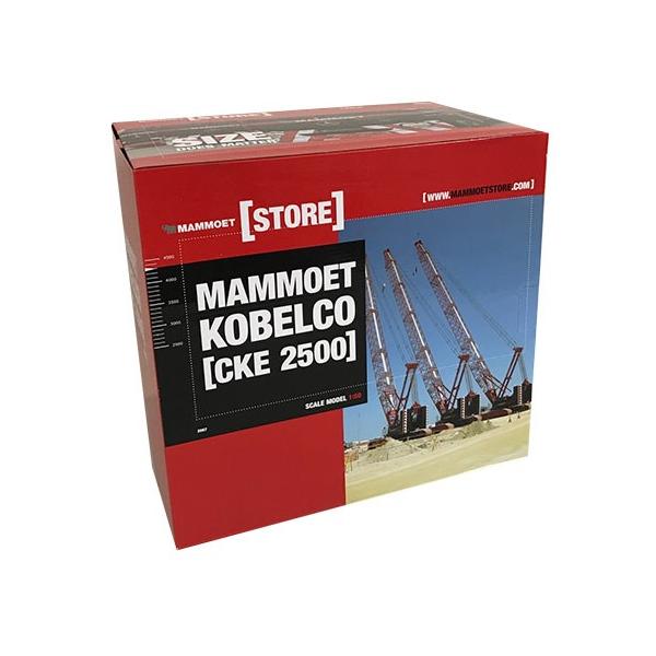 重機 マムート Kobelco CKE2500 Mammoet /【Buyee】 Buyee - Japanese
