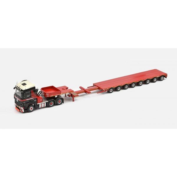 LIEBHERR リープヘル 重機 マムート Mammoet MB Arocs 6x4 + 8 axle