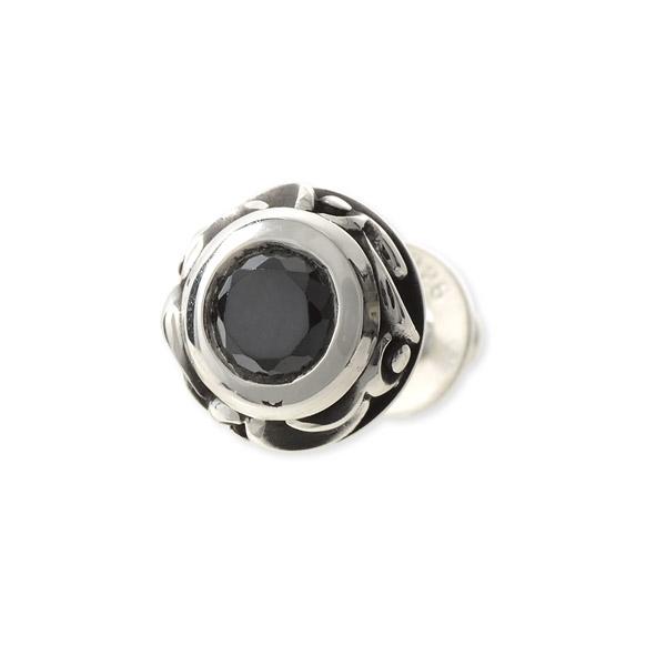 AQUA FORTIS ピアス 片耳用 メンズ 片耳 シルバー プレゼント 人気