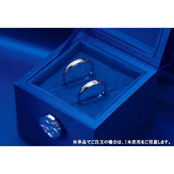 結婚指輪 マリッジリング Romantic Blue 4A1005 ロマンティックブルー Pt プラチナ 900 サファイア ダイヤモンド  ハートシェープカット リング /【Buyee】 Buyee - Japanese Proxy Service | Buy from Japan!