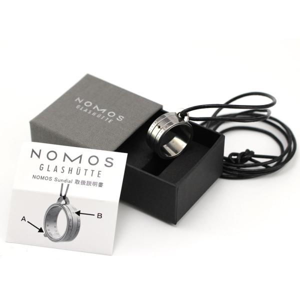 ノモス正規販売店】[在庫あり] NOMOS 日時計 サンダイアル SUNDIAL SS