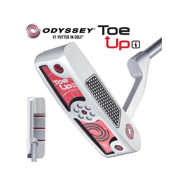 オデッセイ ODYSSEY 2018 TOE UP i (トゥ・アップ アイ) パター #1