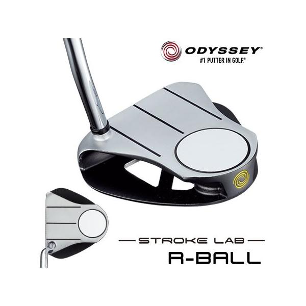 オデッセイ ストロークラボ STROKE LAB R-BALL ゴルフ パター - クラブ