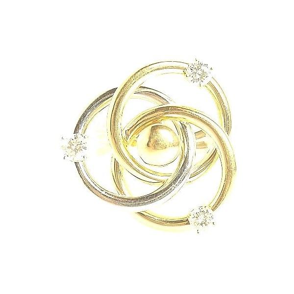 ④】K18YG 浅い イエローゴールド / K18WG ホワイトゴールド / K18PG  