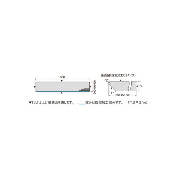 パナソニック インテリアカウンター 耐水集成タイプ A型 厚み24mm 長さ1800mm 奥行300mm PTE2CAN36 Panasonic  /【Buyee】