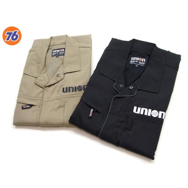 76Lubricants(ナナロク) DRY半袖オーバーオール men's半袖ツナギ 夏用