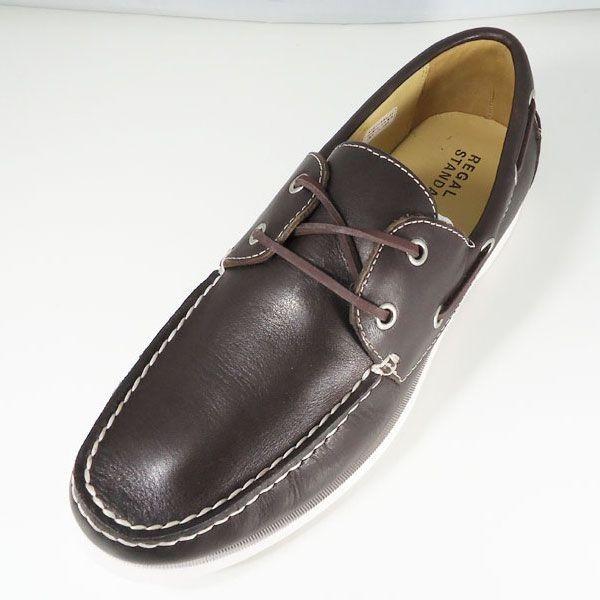 REGAL STANDARDS ブラウンデッキシューズ REGAL スタンダード ブラウン デッキシューズ